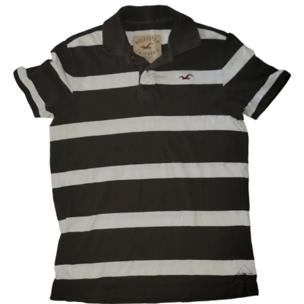Hollister 5Pc Shirt Bundle Value Pack Short Sleeve TShirts/Polos Mens Size Large - Picture 6 of 14